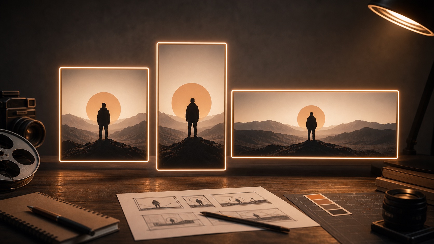 Visual example of Aspect Ratio